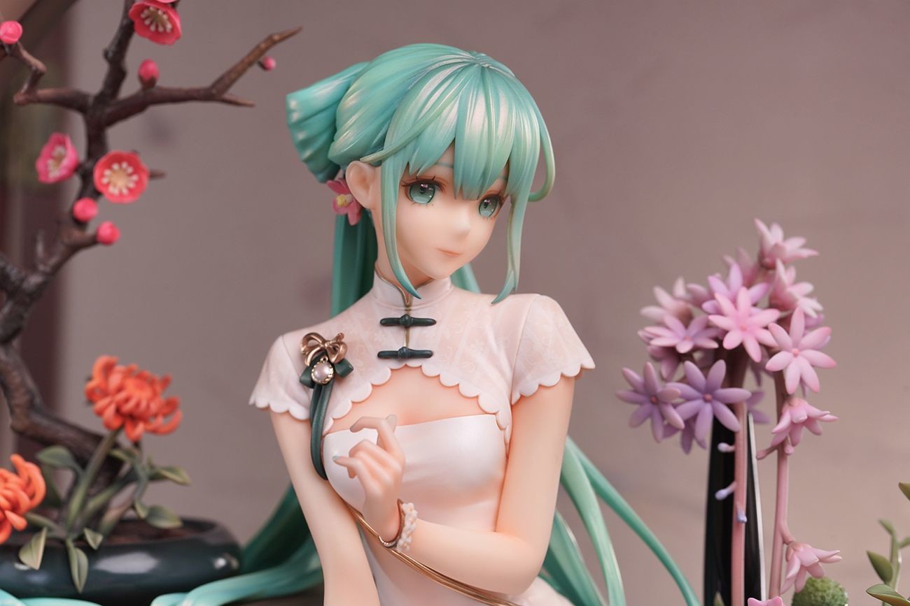 Hatsune Miku, limited edition, 1/7 scale, Vocaloids, Myethos, approx. 25cm