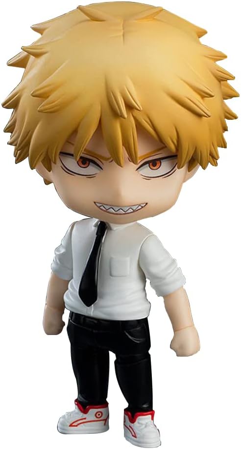 Denji, Chainsaw Man, Good Smile Company, Nendoroid, ca. 10 cm
