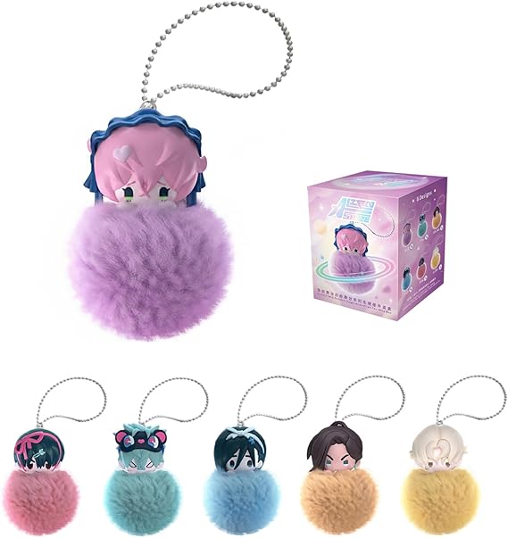 Alien Stage, Blind Box, Vivinos, Freedom Stage Series Plush, ca. 9cm
