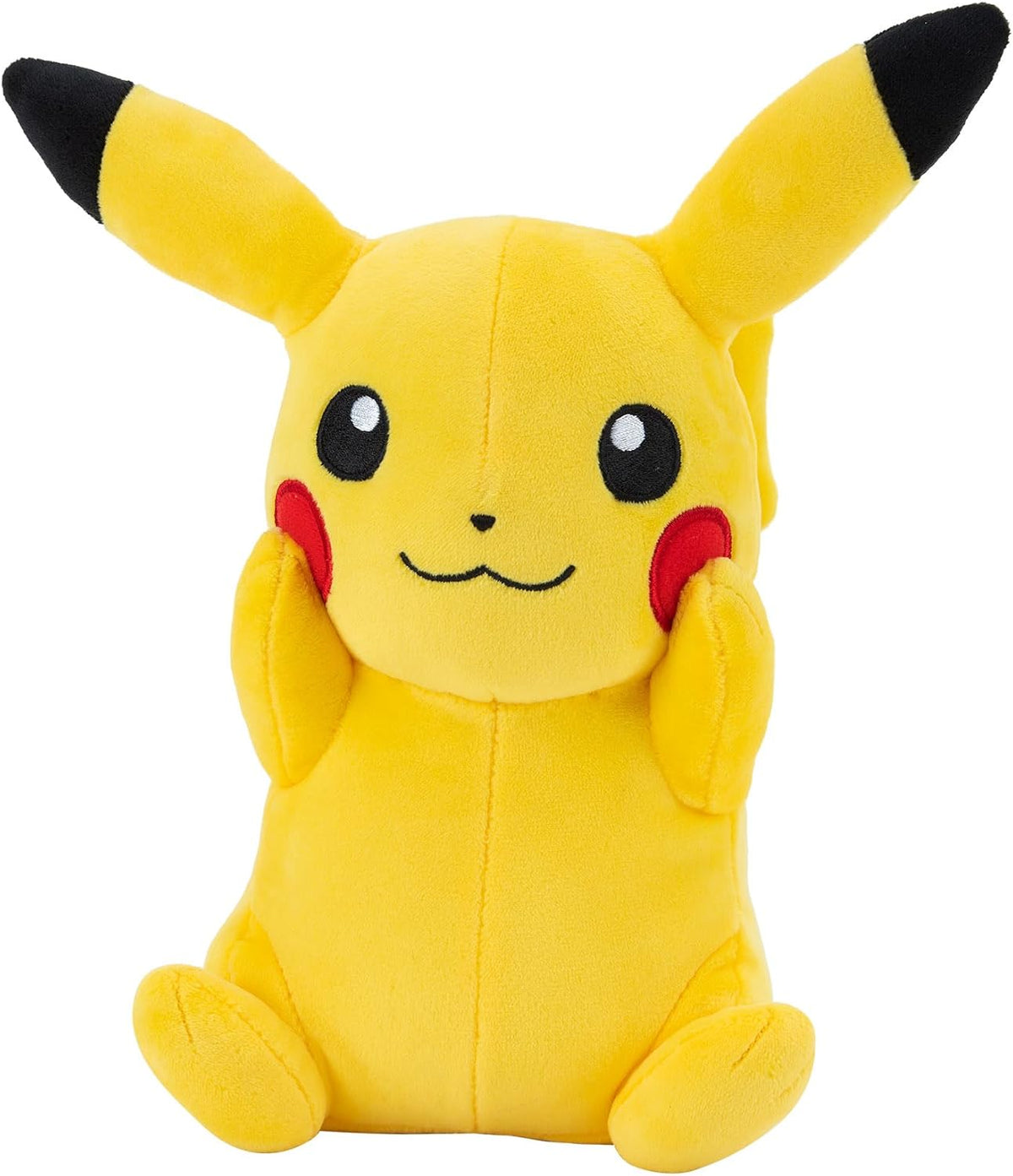 Pikachu lächelnd, Pokemon, Plushie, Jazwares, ca. 20cm