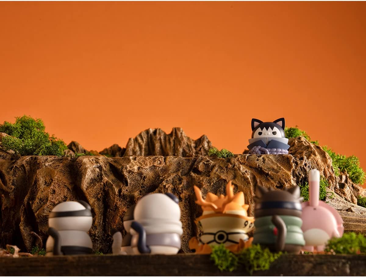 Naruto Shippuden Mega Cat Project, Megahouse, Blind Box, ca. 3 cm