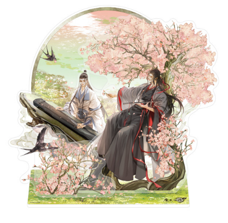 Wei Wuxian & Lan Wangji, Grandmaster of Demonic Cultivation, Birthday Version, Acrylstand, Sakami, ca. 20cm