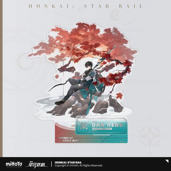 Dan Heng, Honkai: Star Rail, Acrylstand, mihoyo
