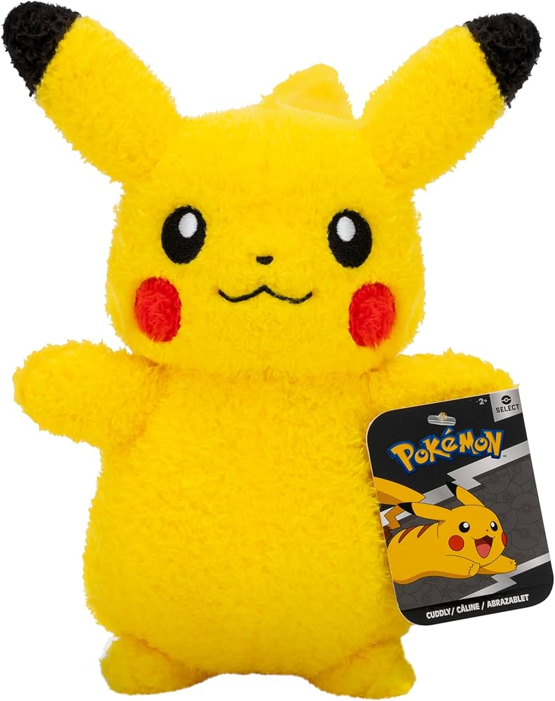 Pikachu, Pokemon, Plushie, Jazwares, ca. 20cm