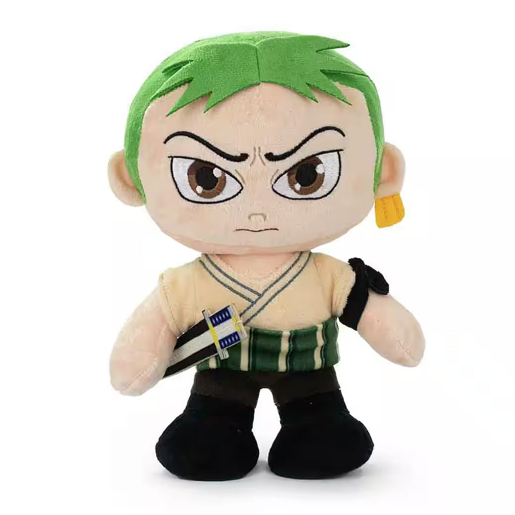 Zoro, One Piece, Plushie, Barrado, ca. 24cm