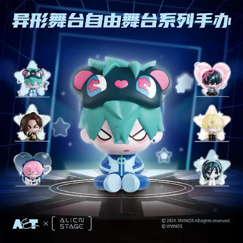 Alien Stage, Blind Box, Mini Figur, Manyufan, Inhalt: 1 Box