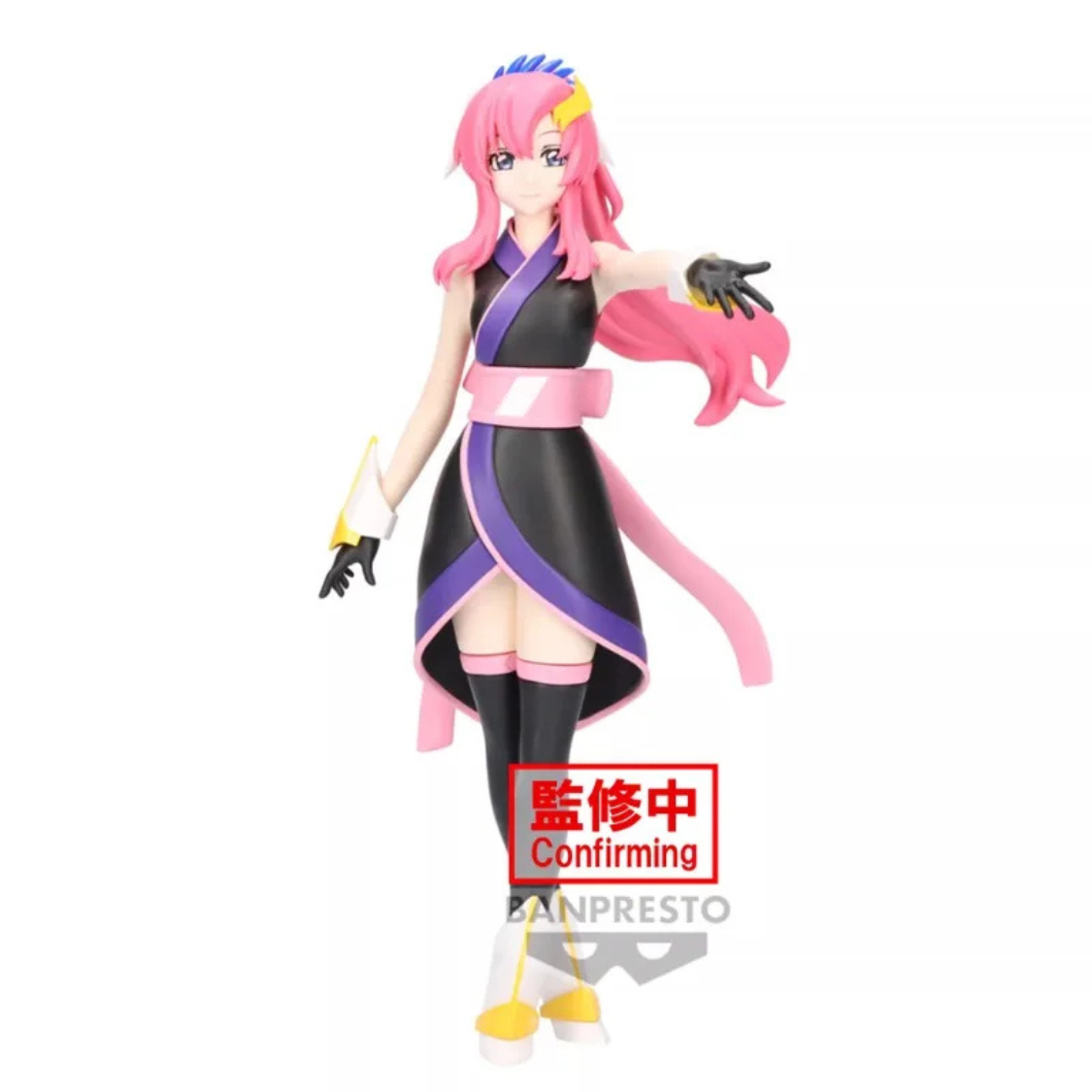 Lacus Clyne, Gundam, Banpresto, ca. 22cm