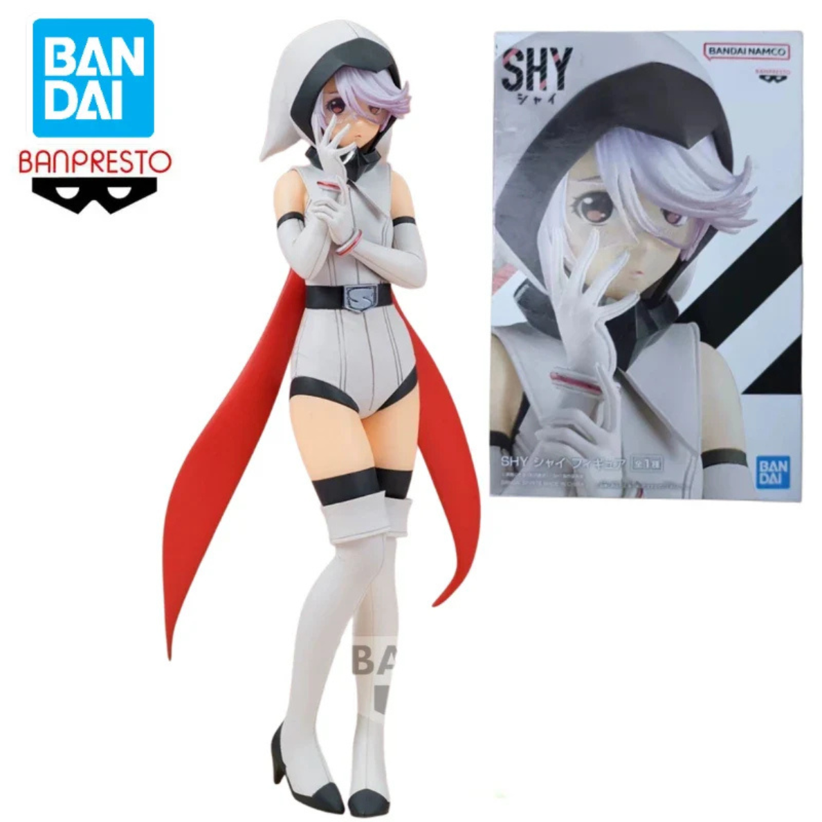 Teru, Shy, Banpresto, ca. 17cm, Verpackung beschädigt