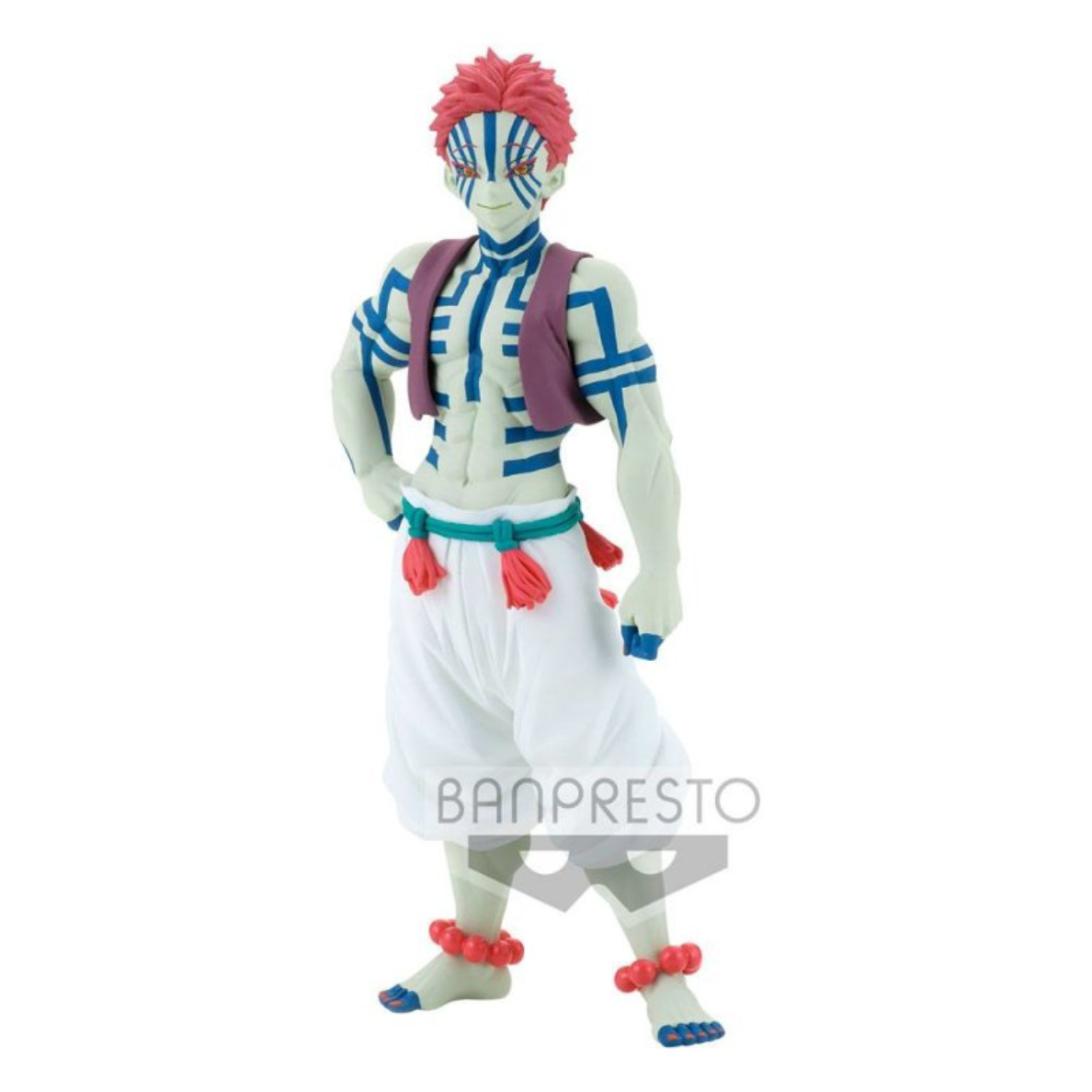 Akaza, Demon Slayer, Banpresto, ca. 17cm
