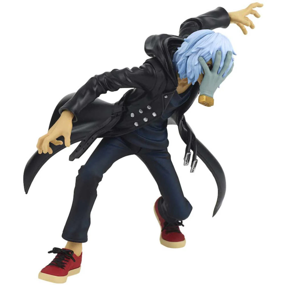 Shigaraki Tomura, My hero academia, The evil villains, Banpresto, ca. 13cm