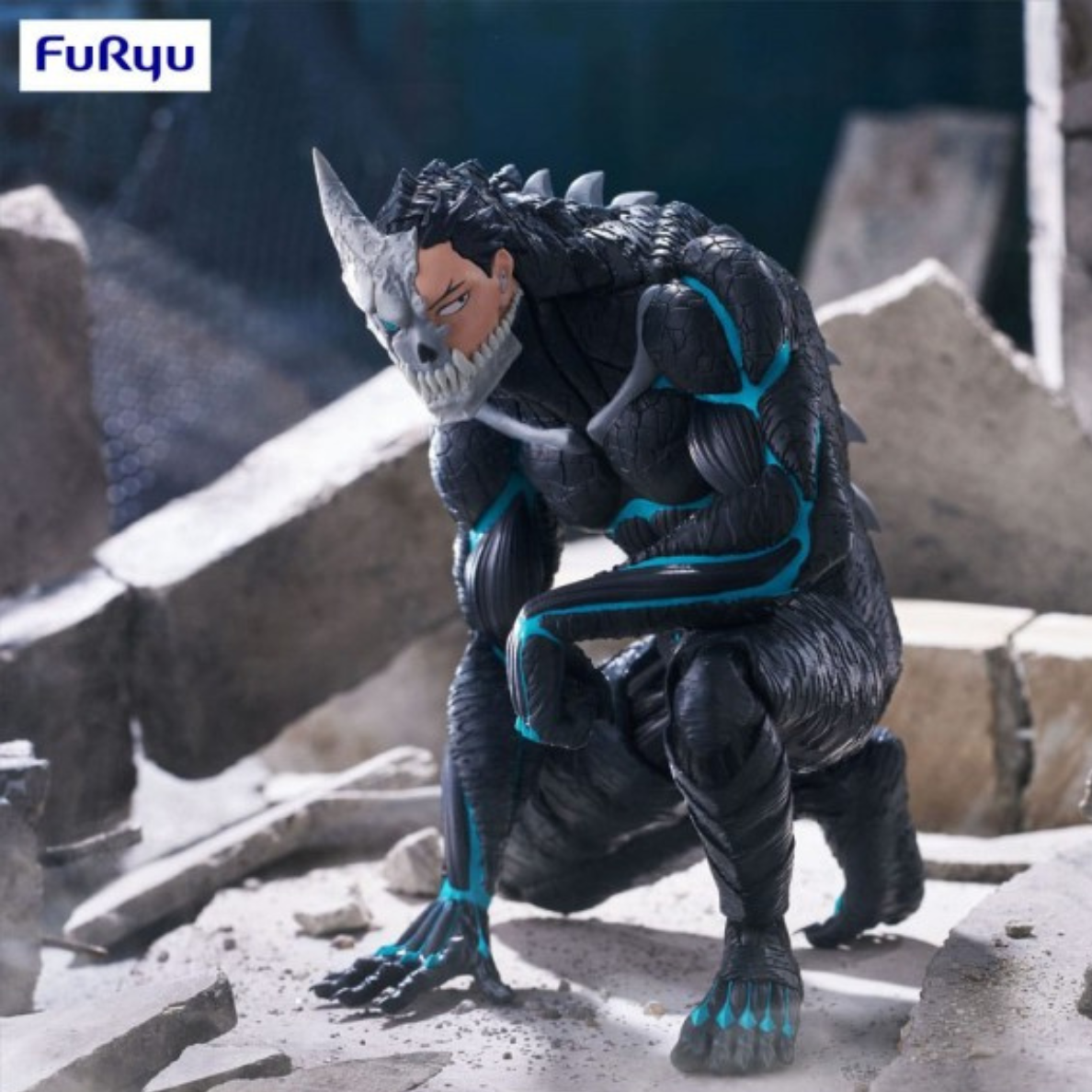 Kafka Hibino transformiert als Kaiju Nr. 8, Kaiju Nr.8, FuRyu, ca. 15cm