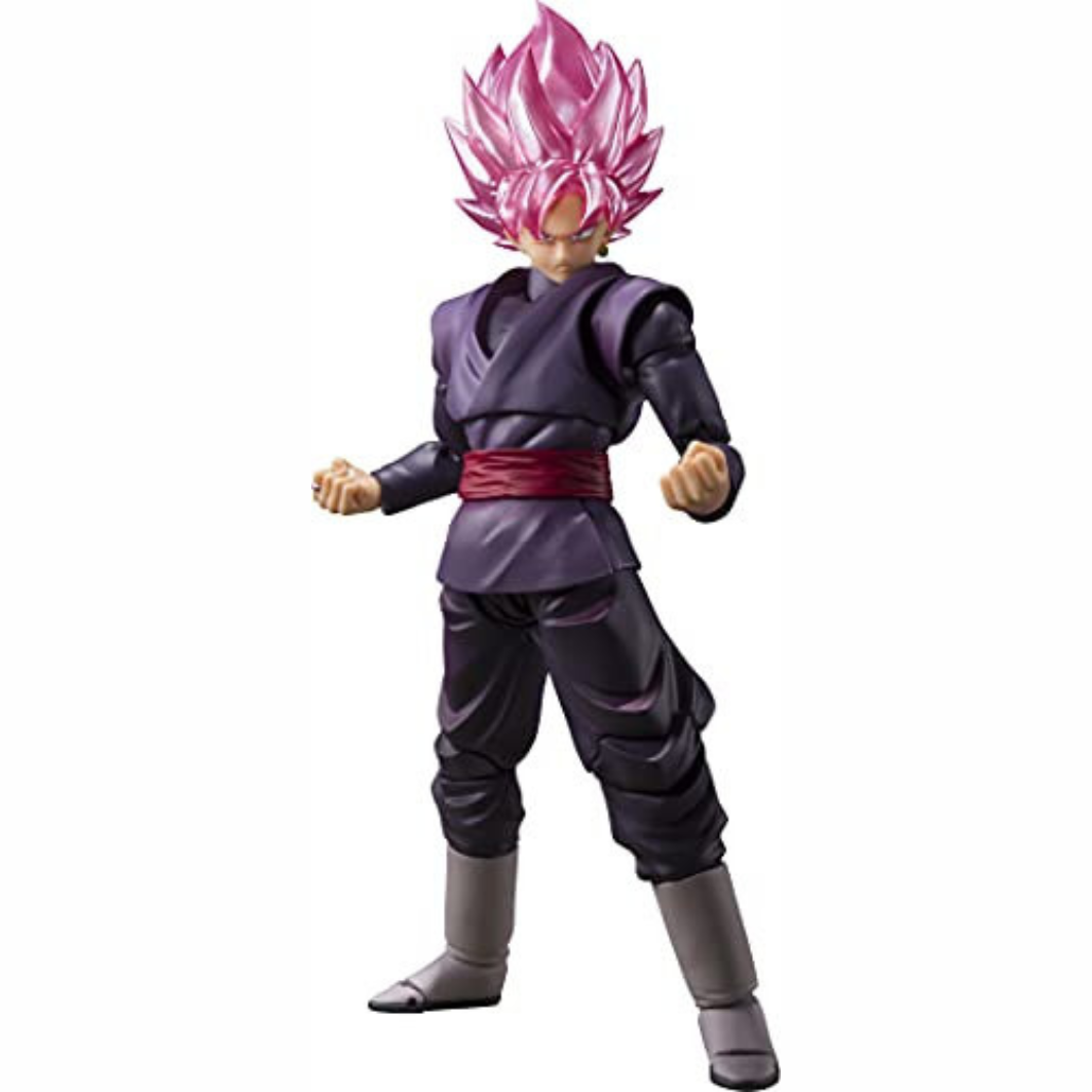 Goku Black, Saiyan Rose, Dragon Ball Super, S.H.Figuarts, ca. 14cm