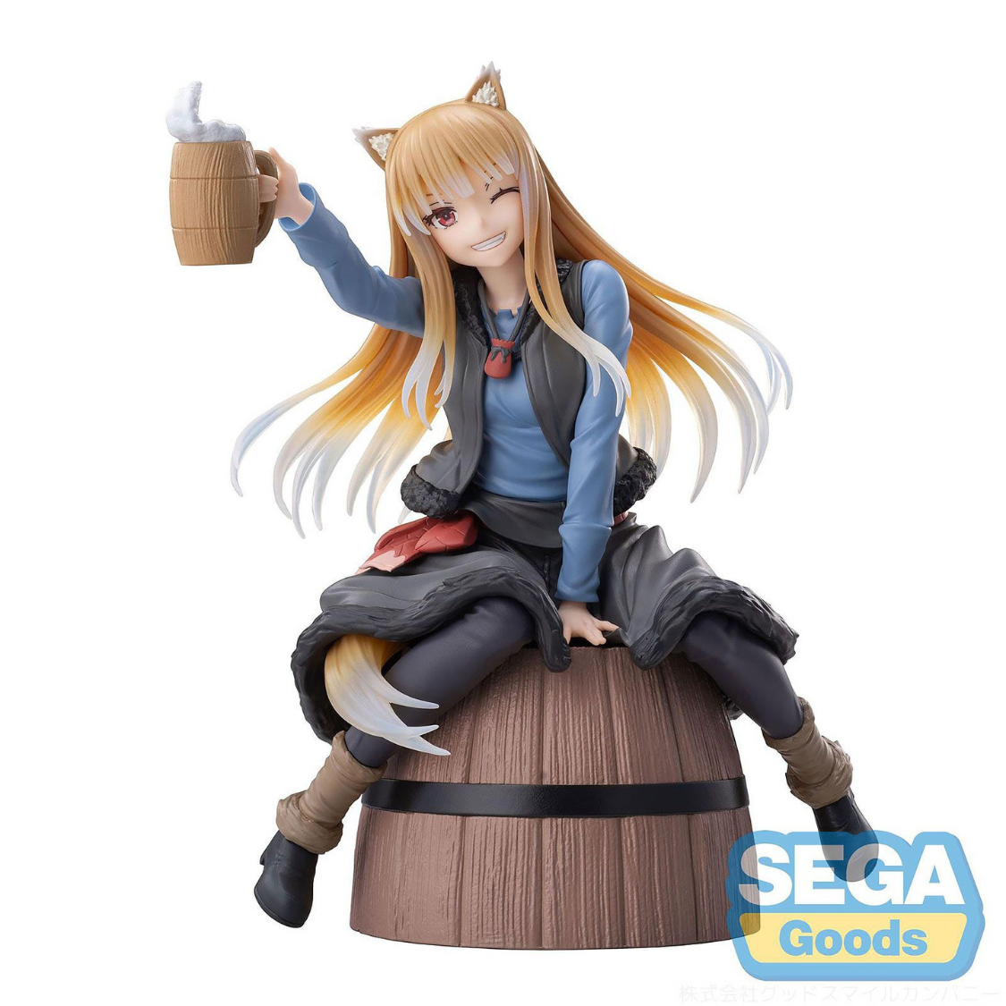 Holo, Spice and Wolf, Sega, ca. 15cm