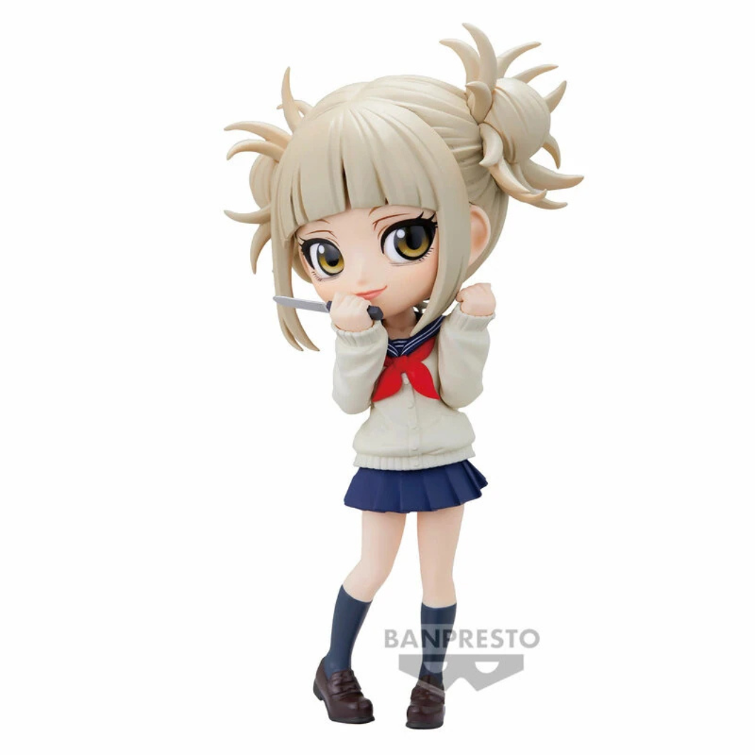Himiko Toga, My Hero Academia, Q Posket, Banpresto, ca. 14cm