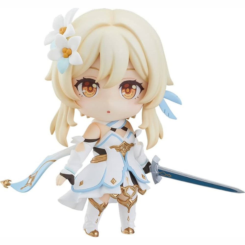 Lumine, Genshin Impact- Videospiel, Good Smile Company, Nendoroid, ca. 10cm