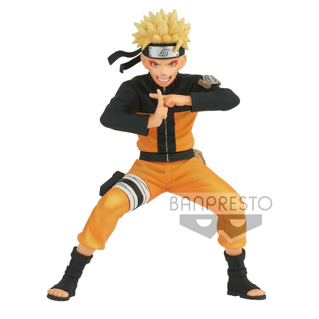 Naruto Uzumaki, Naruto:Shippuden, Banpresto, Vibration Stars, ca. 17cm