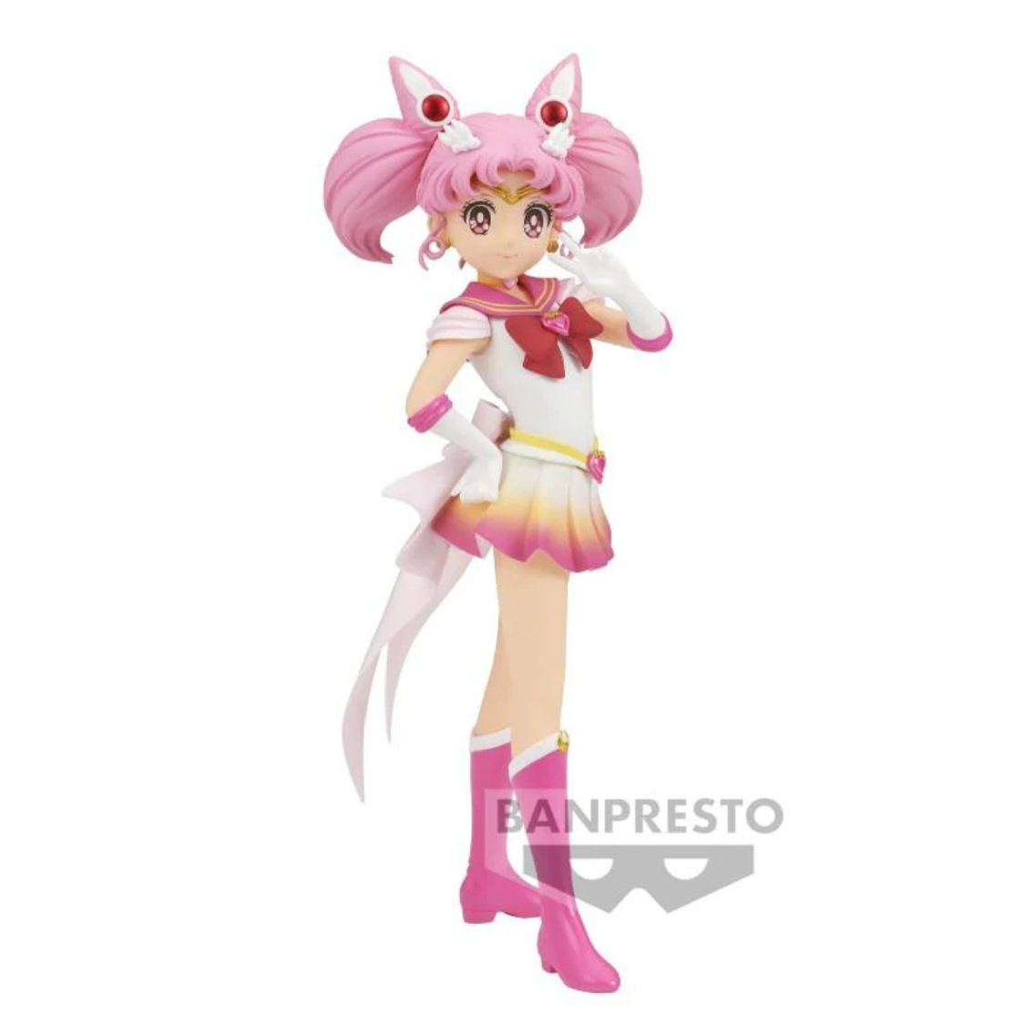 Pretty Guardian Sailor Moon, Sailor Mini Moon- Glitter & Glamours, Banpresto, ca. 17 cm