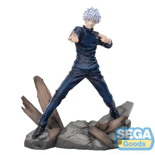 Gojo Satoru, Jujutsu Kaisen, Sega, ca. 17cm