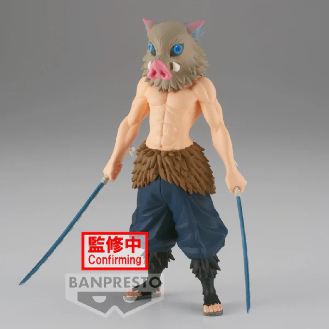 Inosuke Hashibira, Demon Slayer, Banpresto, ca. 15cm