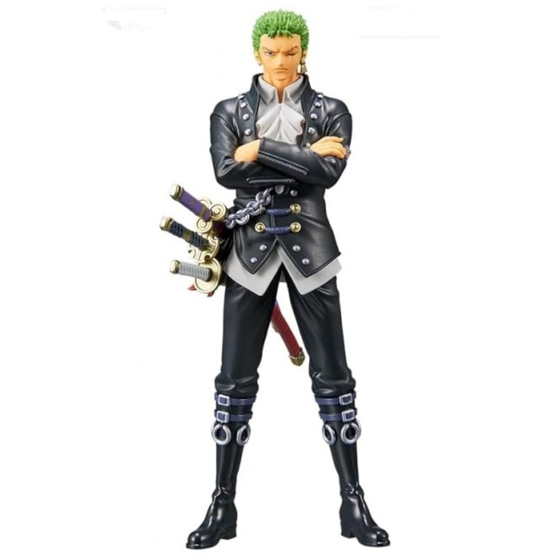 Zoro, One Piece, Banpresto, DXF Film red, ca. 18cm