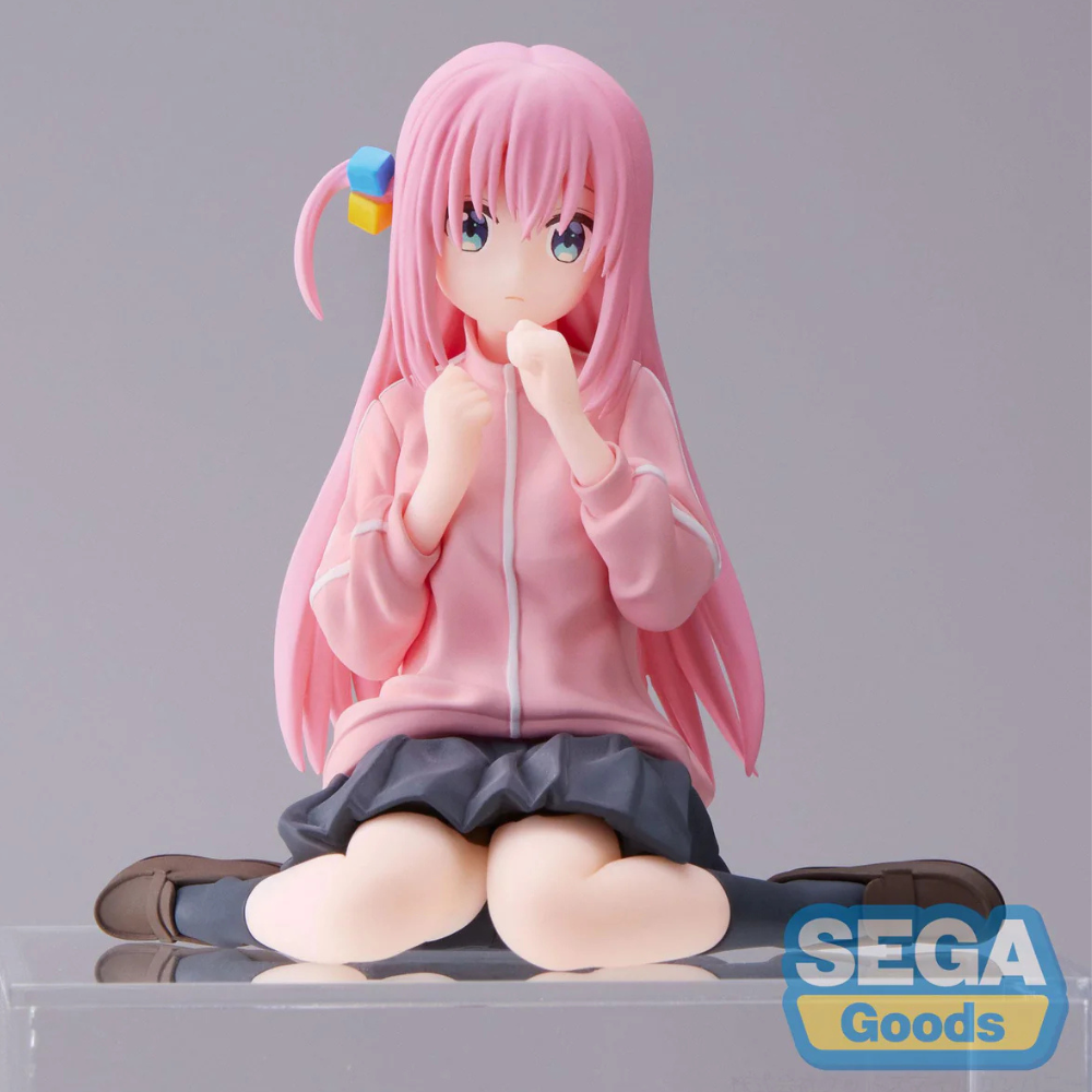 Hitori Gotoh in Sitzposition, Bocchi the rock, Sega, ca. 8cm