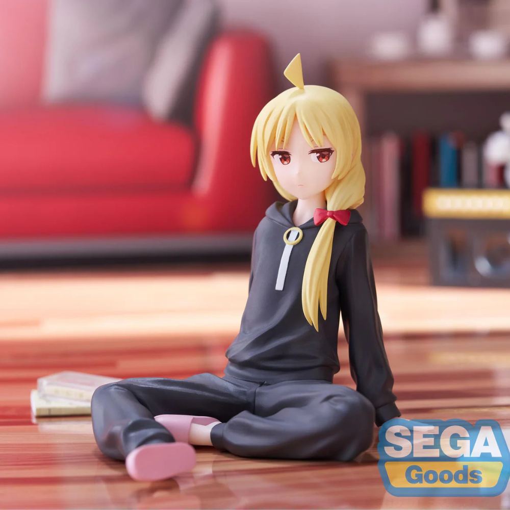 Seika Ijichi in Sitzposition, Bocchi the rock, Sega, ca. 8cm