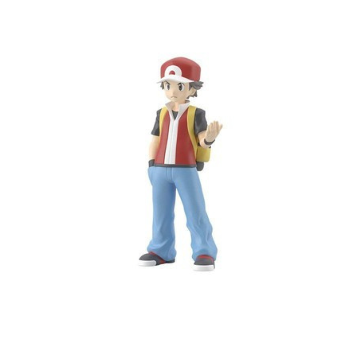 Red, Pokemon, Scale World, Kanto Region, Bandai, ca. 12cm