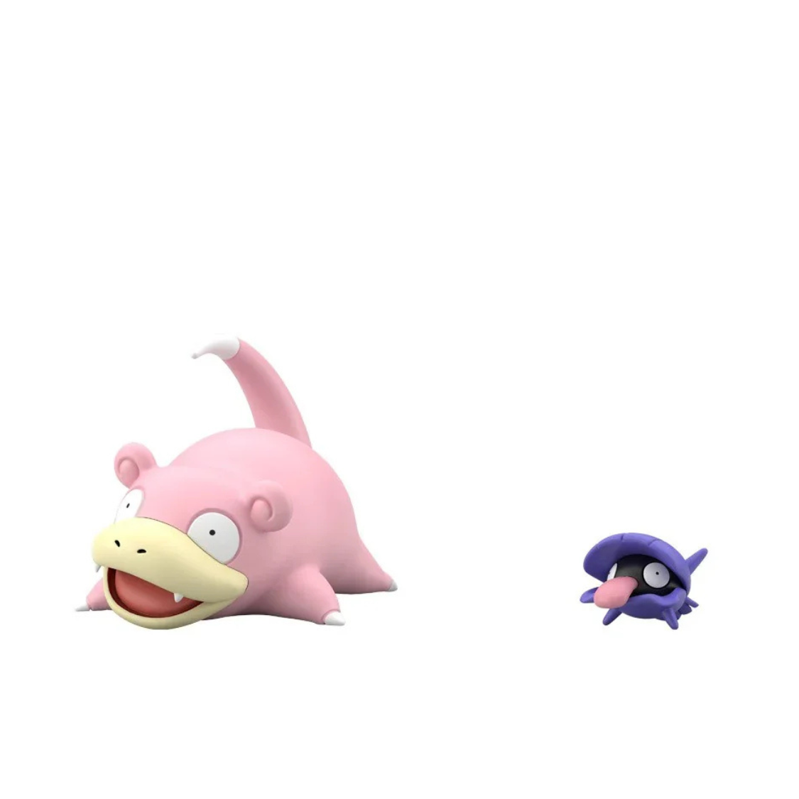 Flegmon & Muschas, Pokemon, Scale World, Kanto Region, Bandai, ca. 2-6cm