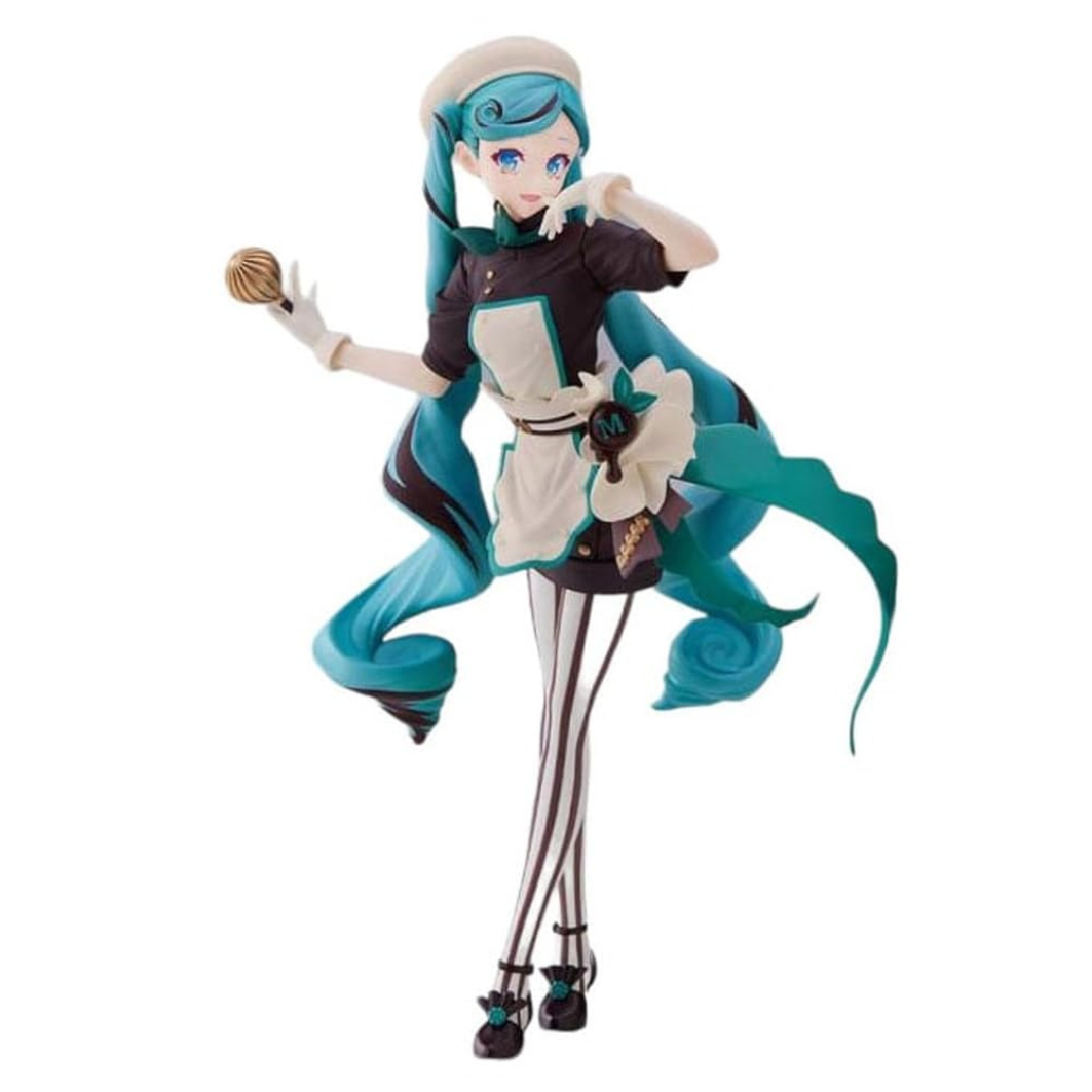 Hatsune Miku - Luminasta Bitter Pastry Chef, Sega, Vocaloids, ca. 21cm