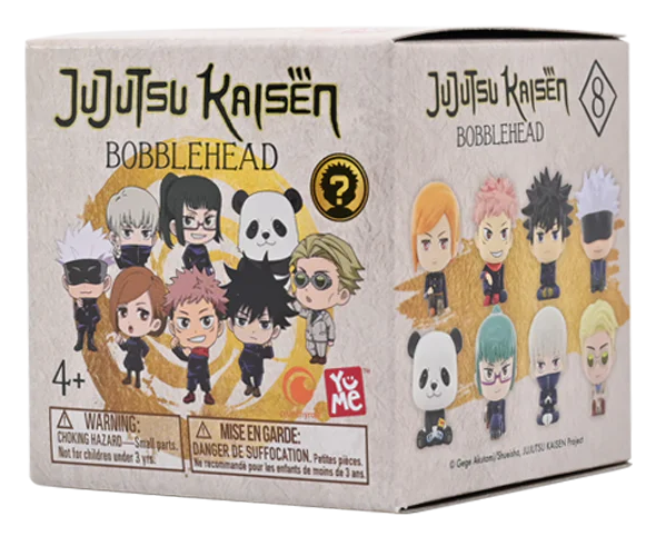 Jujutsu Kaisen, YuMe, Blind Box, Bobble Hero Wackelkopf-Figuren, ca. 6 cm