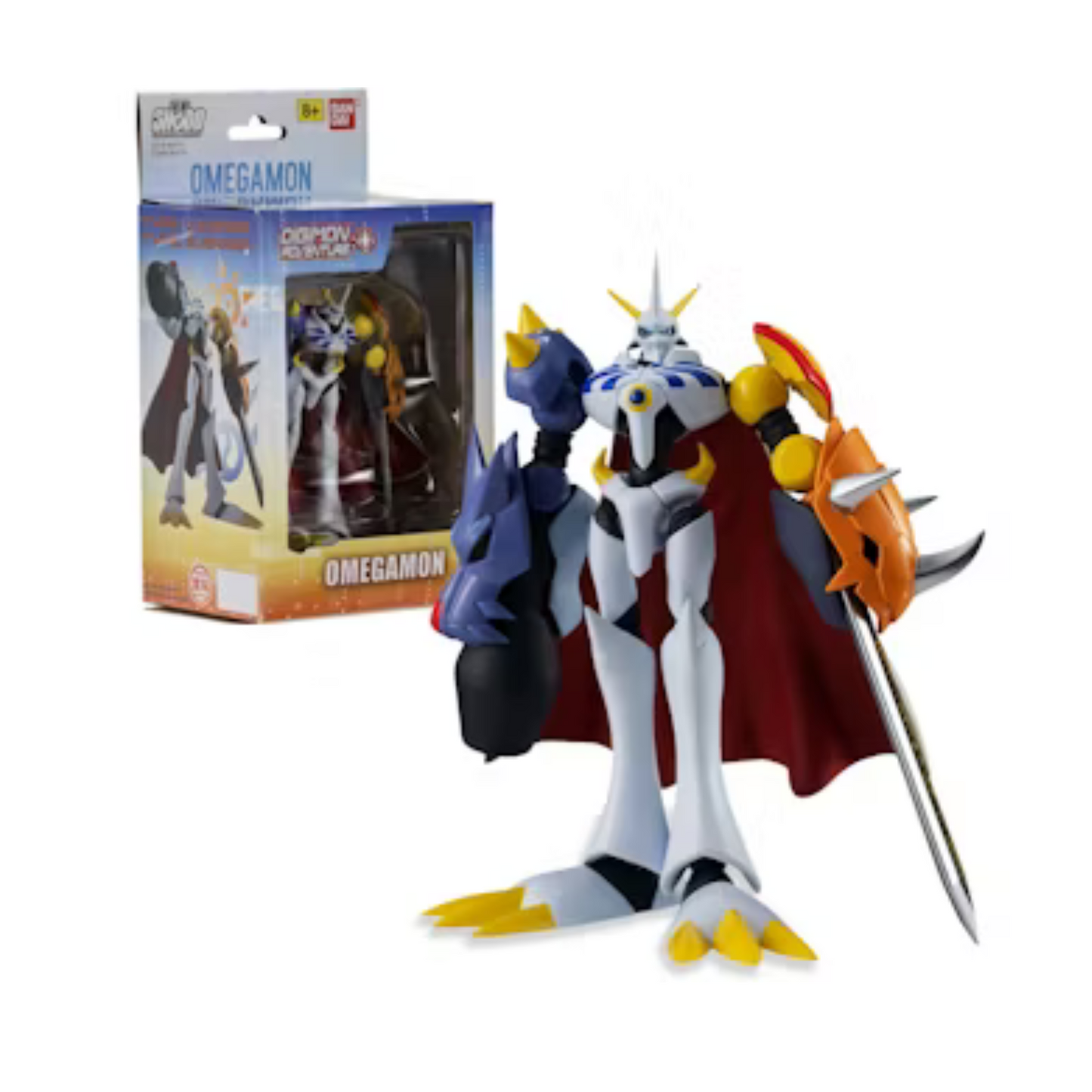 Omegamon, Digimon, Bandai, ca. 10cm