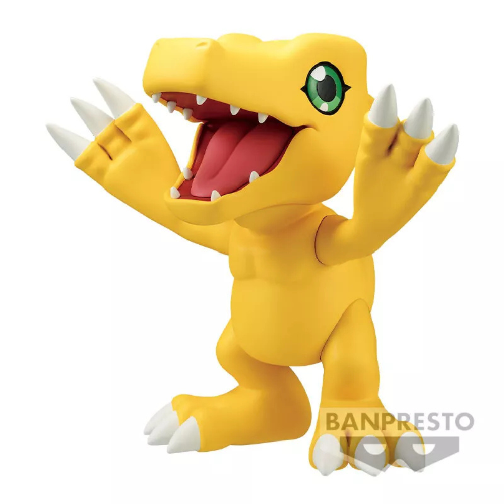 Agumon, Digimon, Bandai, Sofvimates, ca. 18cm
