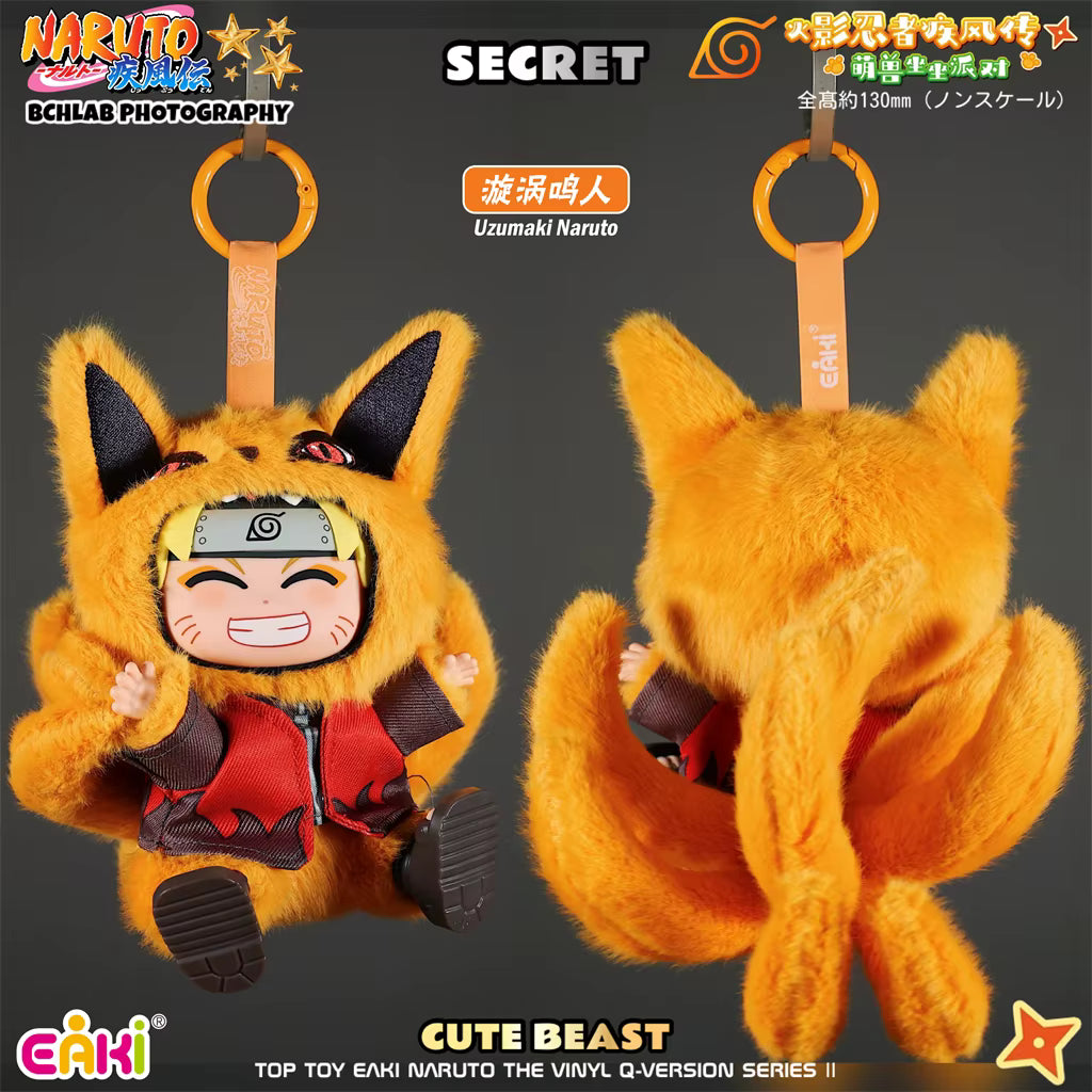 Naruto Blind Box Serie 2, Plushie, EAKI, ca. 13cm
