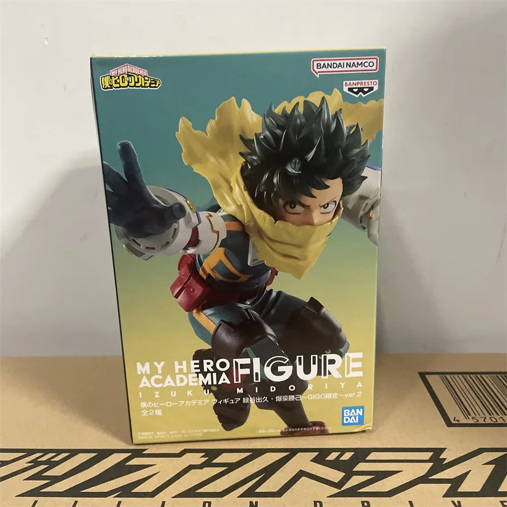 Midoriya Izuku mit Transformation, My Hero Academia, Banpresto, ca. 9cm