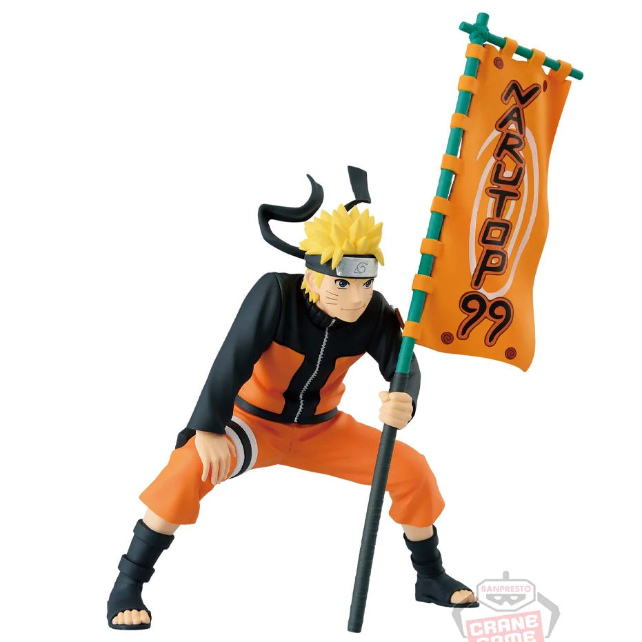 Naruto Uzumaki, Naruto, Narutop99, Banpresto, ca. 15cm