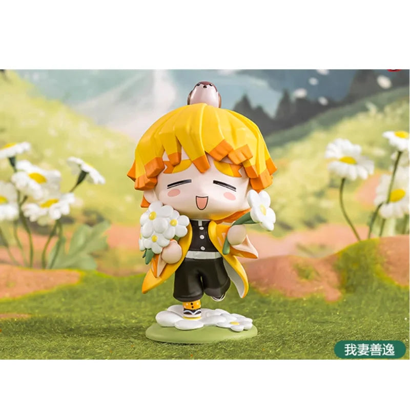 Demon Slayer Birth Flower Serie, Blind Box, POPMART, Inhalt: 1 Box