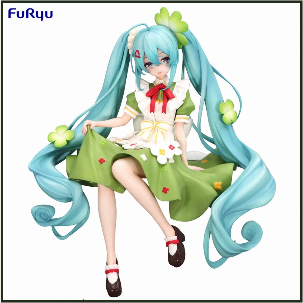 Hatsune Miku Blumenfee, Project Sekai, Vocaloids, Furyu, Nudel Stopper Figur
