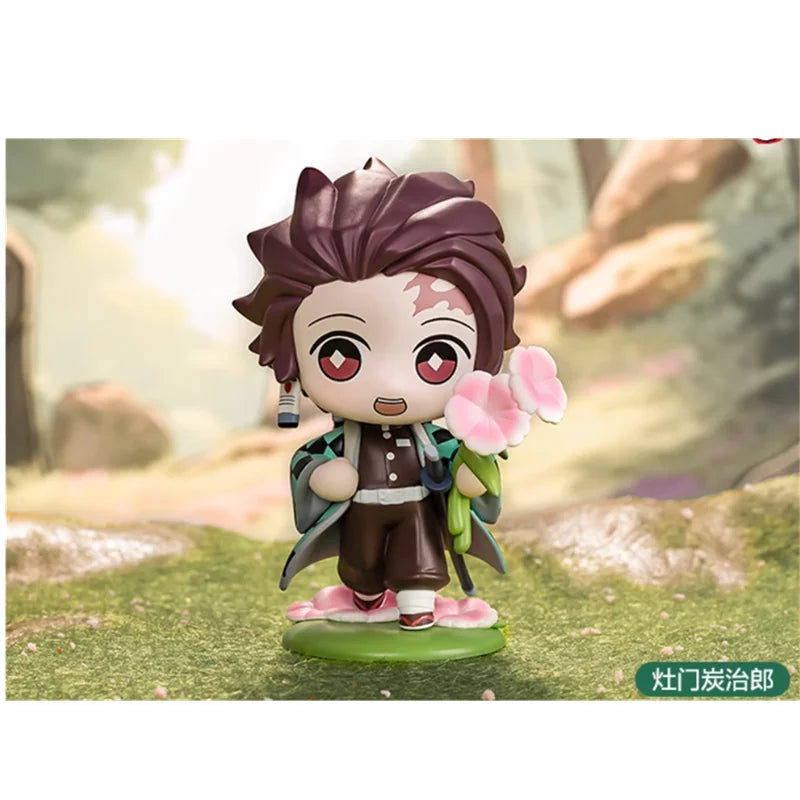 Demon Slayer Birth Flower Serie, Blind Box, POPMART, Inhalt: 1 Box
