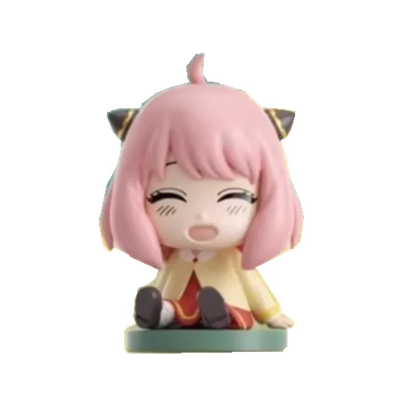 Spy x Family, Blind Box, Mini Figur, EAKI, Inhalt: 1 Box