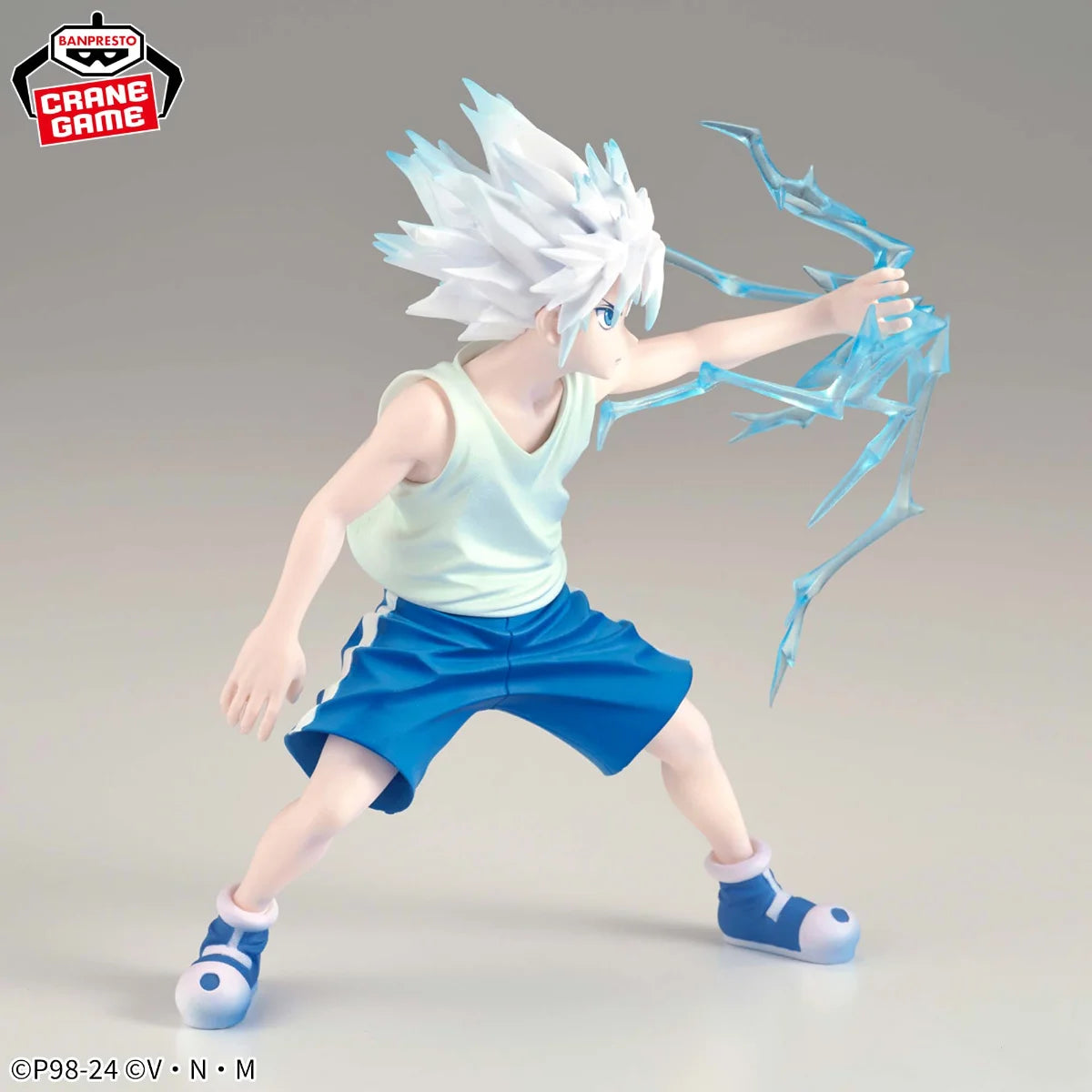 Killua Zoldyck, Hunter x Hunter, Banpresto, Vibration Stars, ca. 12cm