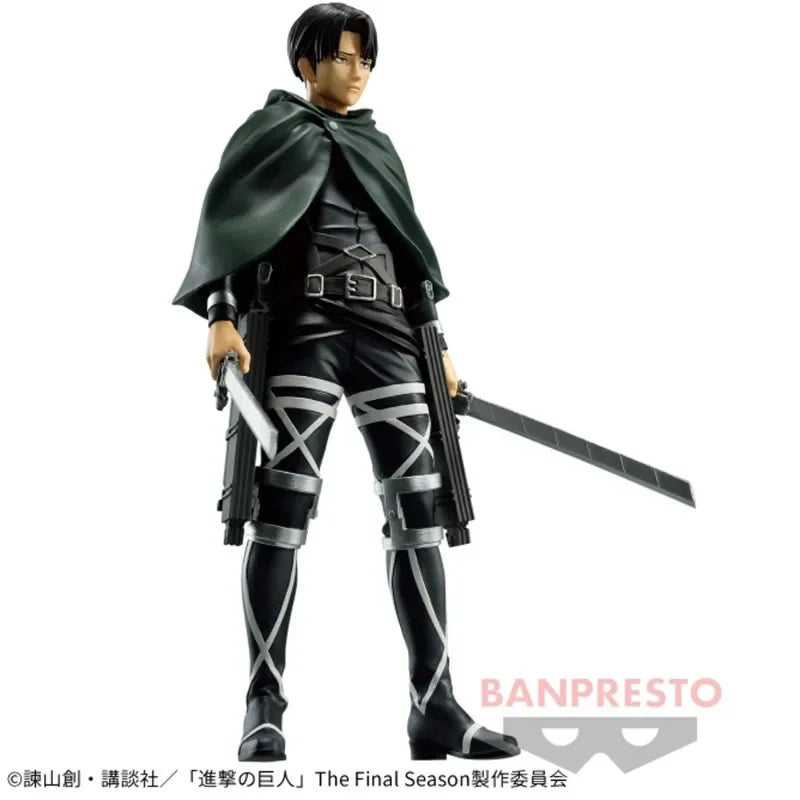 Levi Ackerman mit Schwert, Attack on Titan, Banpresto, ca. 16cm
