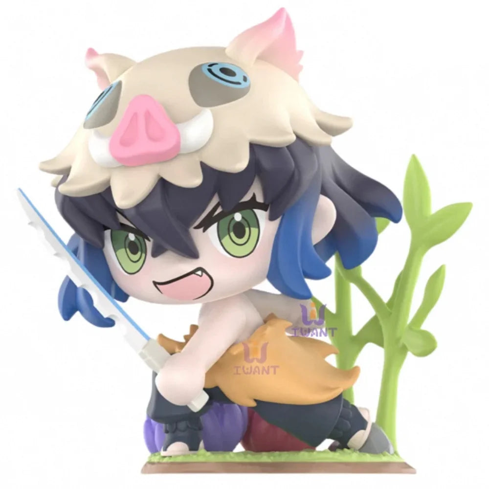 Demon Slayer Birth Flower Serie, Blind Box, POPMART, Inhalt: 1 Box