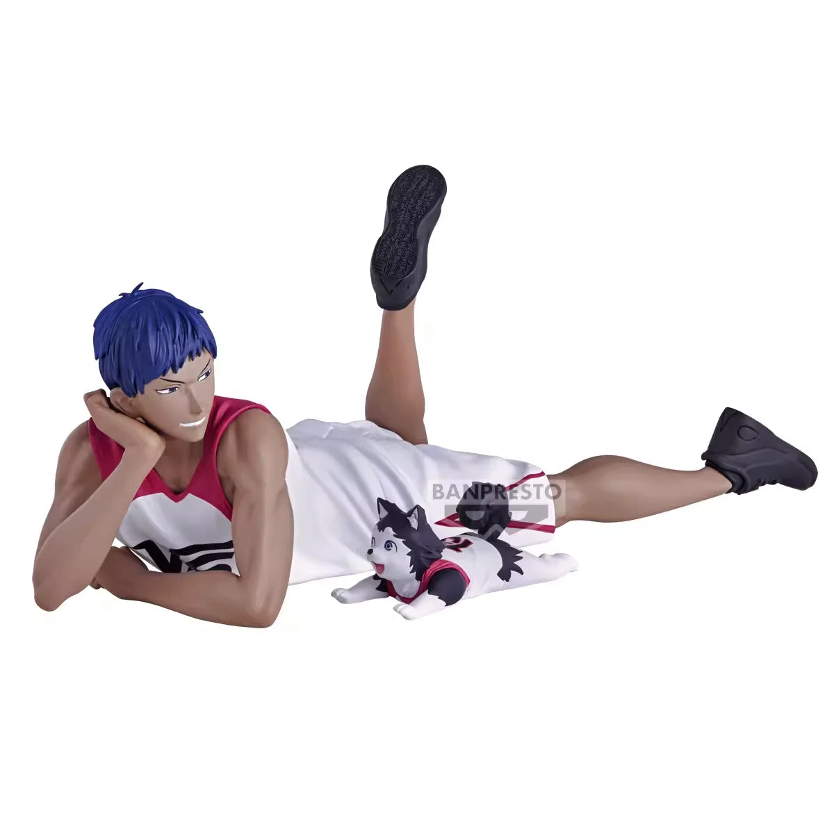 Daiki Aomine und Tsetsuya, Kurokos Basketball, Banpresto, ca. 20cm lang