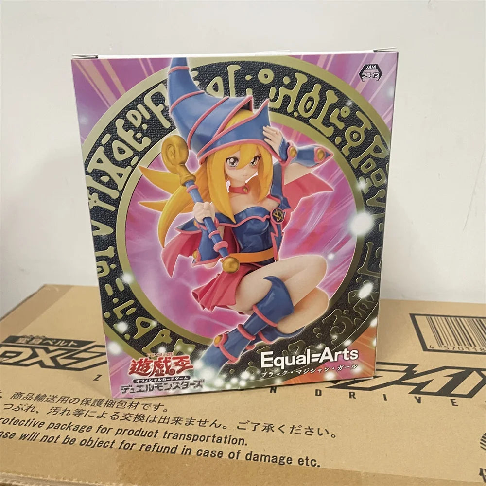 Dunkles Magier Mädchen, Yu-Gi-Oh!, Duel Monsters, Konami, ca. 17cm