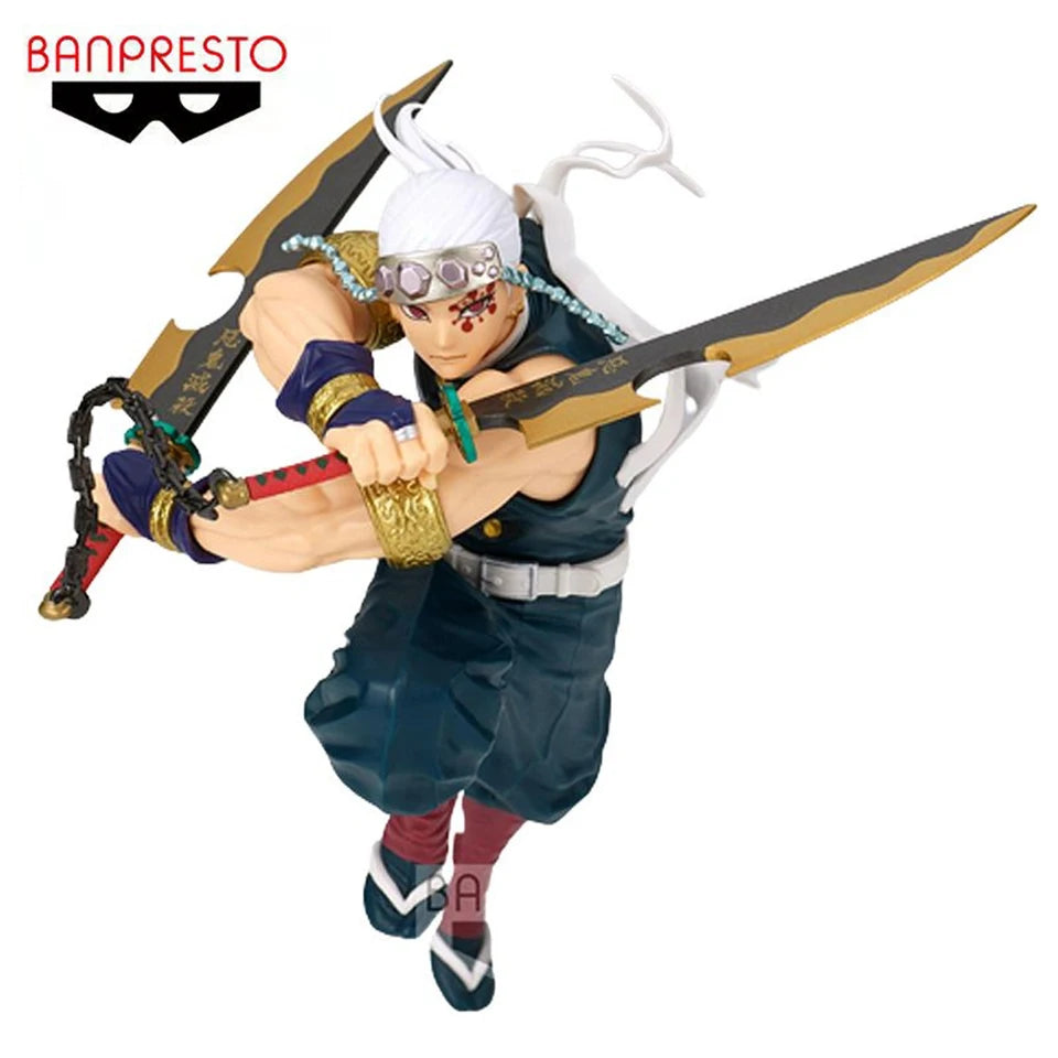 Uzui Tengen, Demon Slayer, Banpresto, ca. 13cm