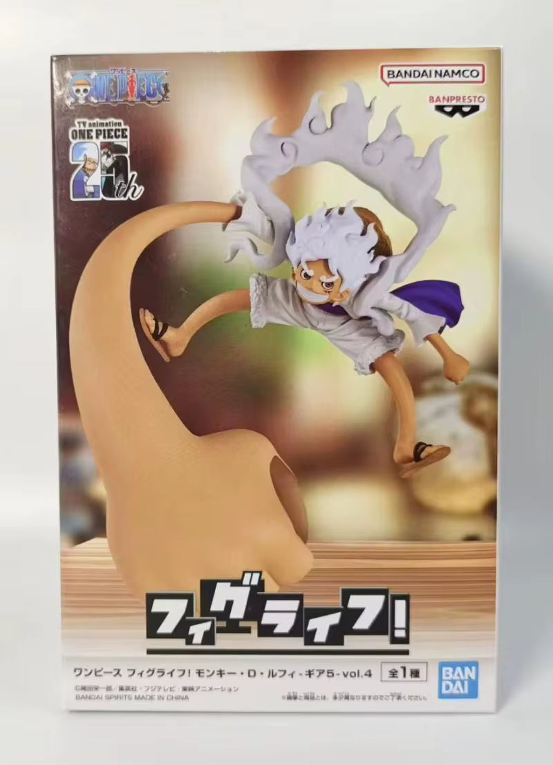 Monkey D. Luffy, One Piece, Gear5- Vol.4, Banpresto, Stifthalter