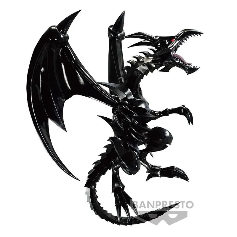 Rotäugiger schwarzer Drache, Yu-Gi-Oh!, Banpresto, ca. 11cm