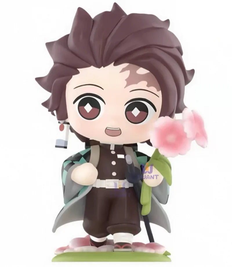 Demon Slayer Birth Flower Serie, Blind Box, POPMART, Inhalt: 1 Box