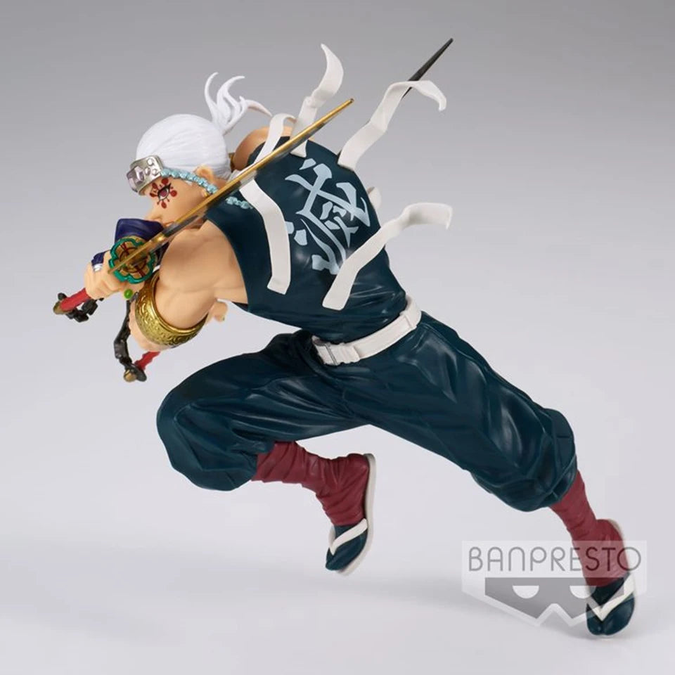 Uzui Tengen, Demon Slayer, Banpresto, ca. 13cm