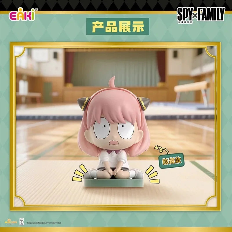 Spy x Family, Blind Box, Mini Figur, EAKI, Inhalt: 1 Box
